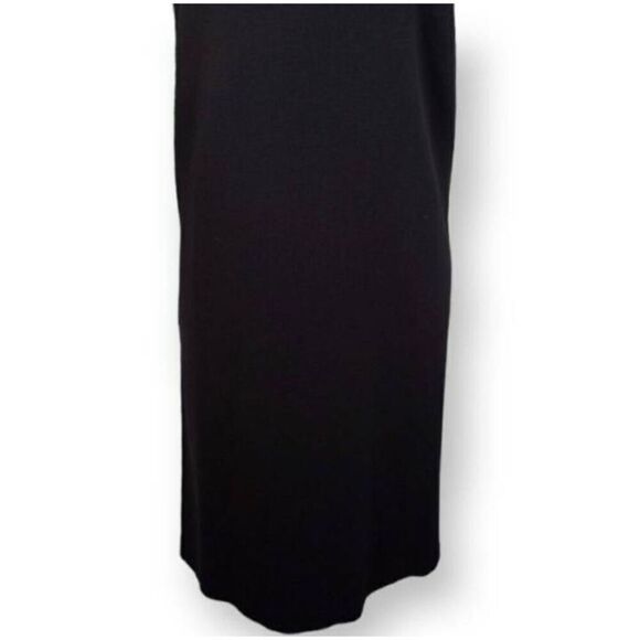 INC INTERNATIONAL CONCEPTS BLACK DRESS SZ.14 EUC. - Picture 5 of 7